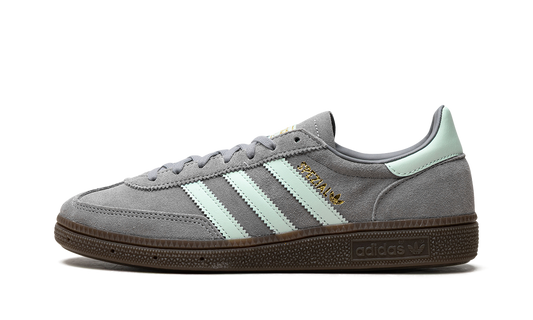 Overkicks - Adidas Handball Spezial Grey Clear Mint Gum (JI4471) - vista lateral