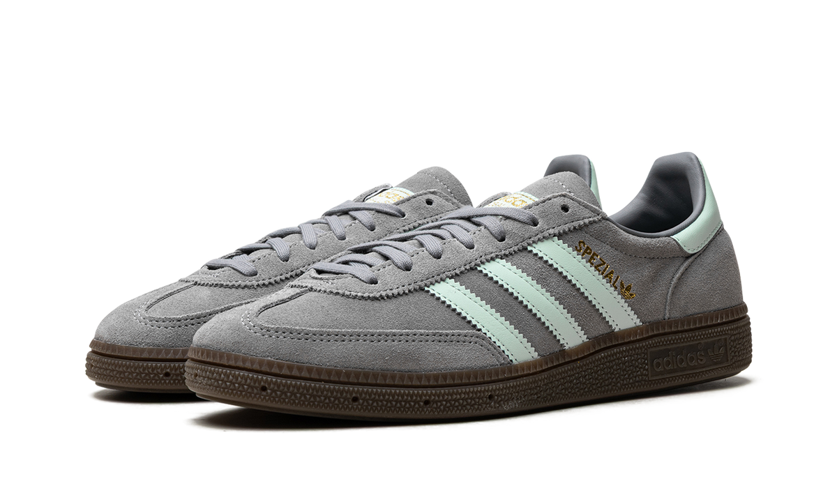 Overkicks - Adidas Handball Spezial Grey Clear Mint Gum (JI4471) - vista trasera