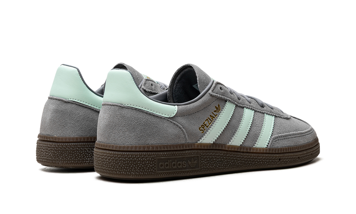 Overkicks - Adidas Handball Spezial Grey Clear Mint Gum (JI4471) - par completo