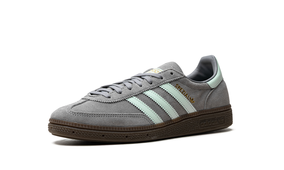 Overkicks - Adidas Handball Spezial Grey Clear Mint Gum (JI4471) - detalle suela
