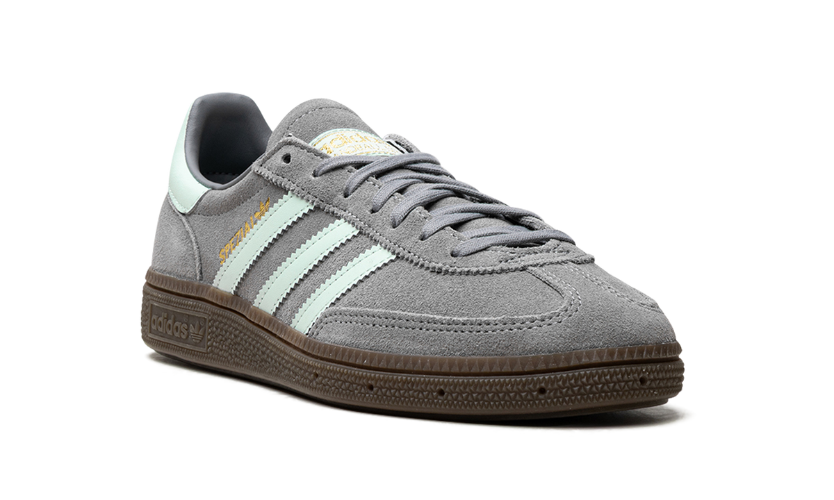 Overkicks - Adidas Handball Spezial Grey Clear Mint Gum (JI4471) - detalle lateral interior