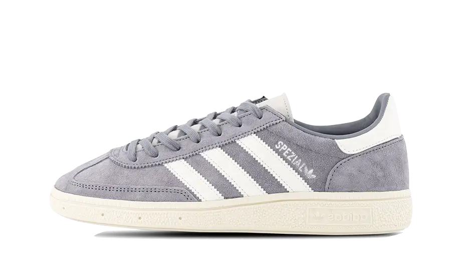 Overkicks - Adidas Handball Spezial Grey Core White (IE3681) - vista lateral
