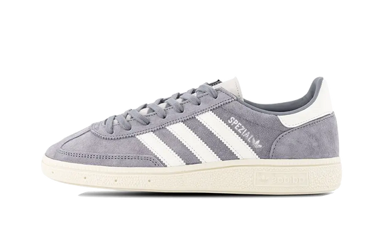 Overkicks - Adidas Handball Spezial Grey Core White (IE3681) - vista lateral