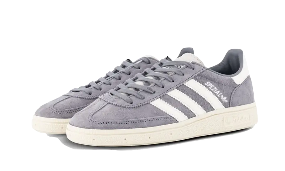 Overkicks - Adidas Handball Spezial Grey Core White (IE3681) - vista trasera