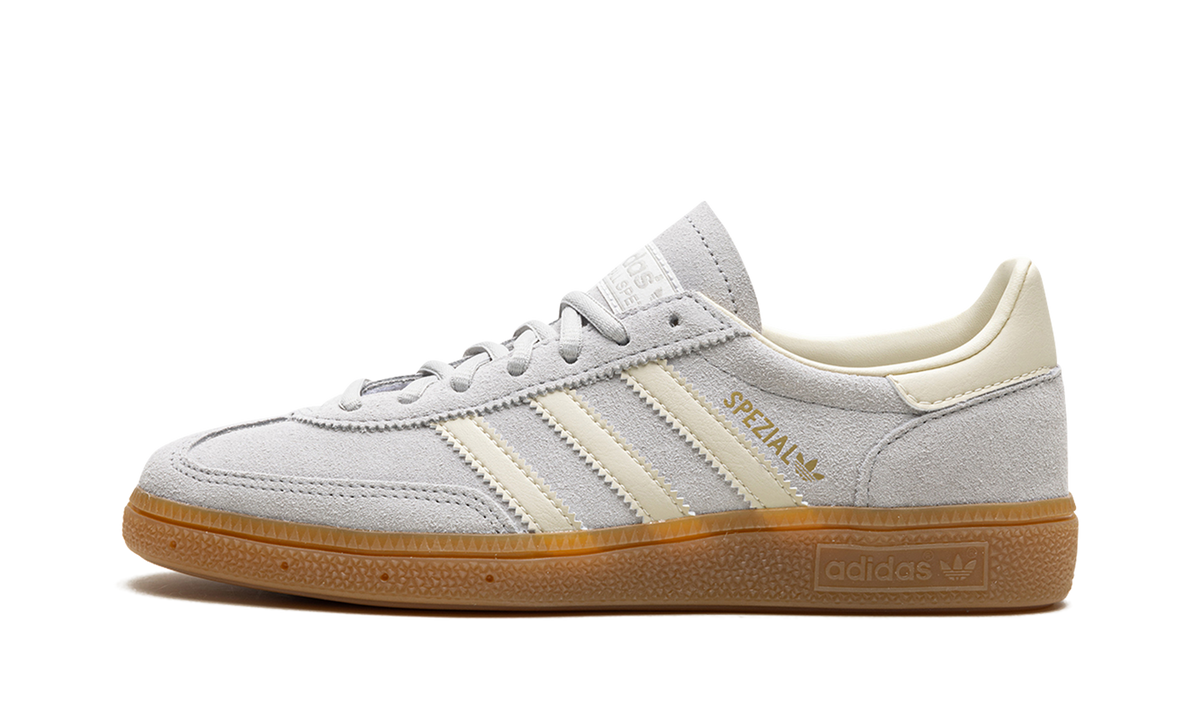 Overkicks - Adidas Handball Spezial Grey Cream White (IF7086) - vista lateral