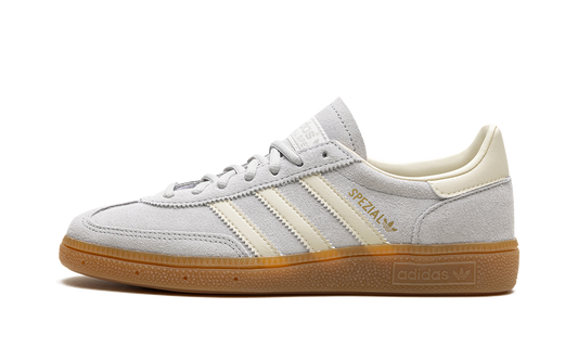 Overkicks - Adidas Handball Spezial Grey Cream White (IF7086) - vista lateral