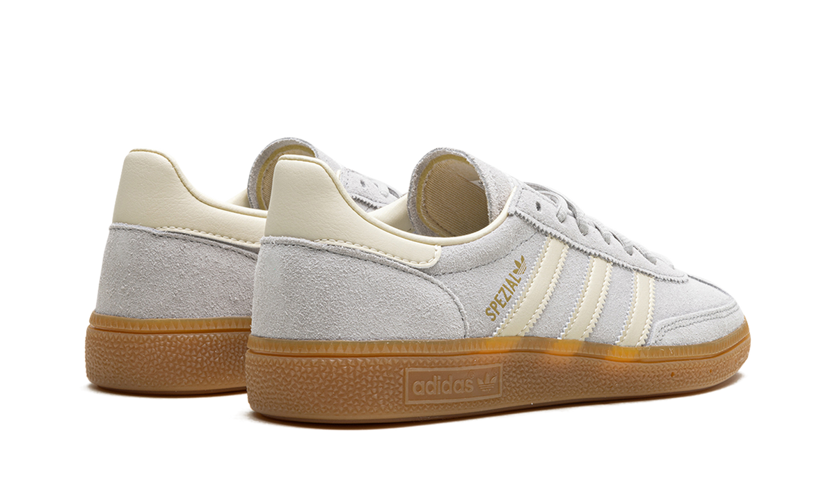 Overkicks - Adidas Handball Spezial Grey Cream White (IF7086) - par completo