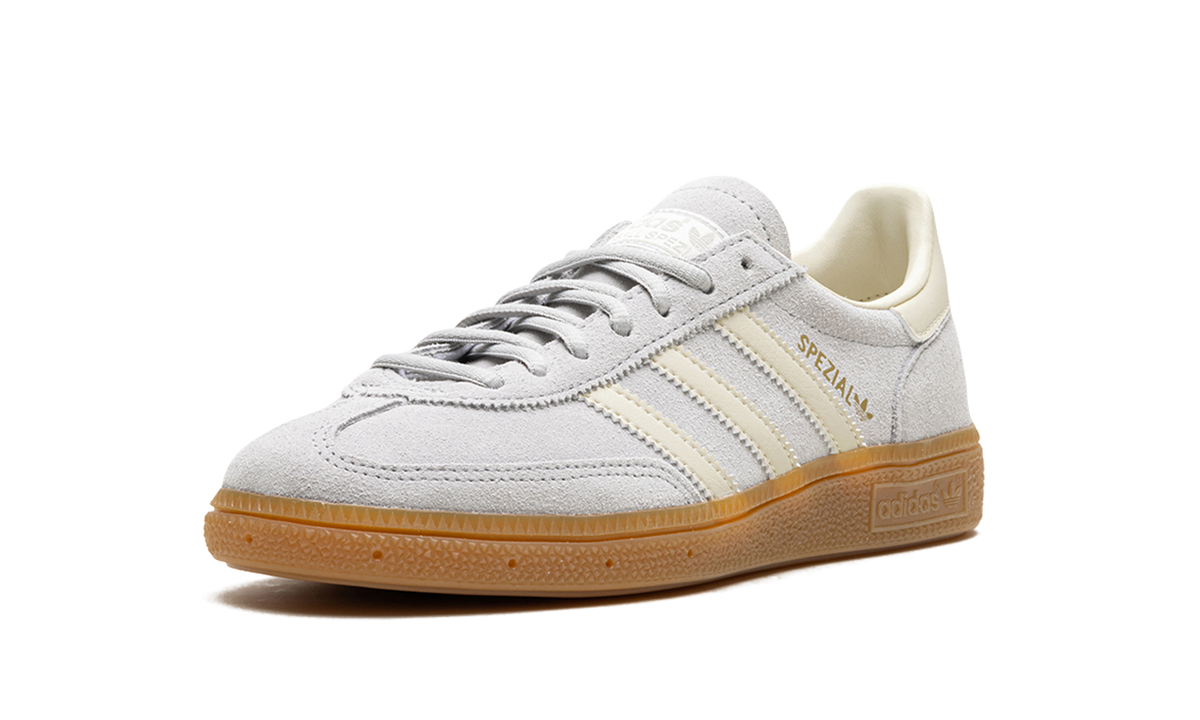 Overkicks - Adidas Handball Spezial Grey Cream White (IF7086) - detalle suela
