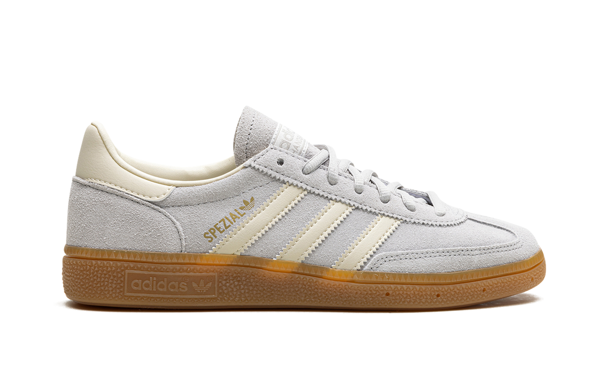 Overkicks - Adidas Handball Spezial Grey Cream White (IF7086) - detalle talón