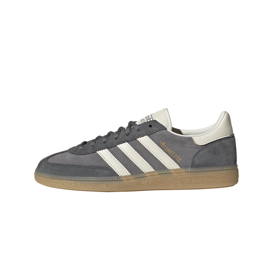 Overkicks - Adidas Handball Spezial Grey Four Off White (IH6588) - vista lateral