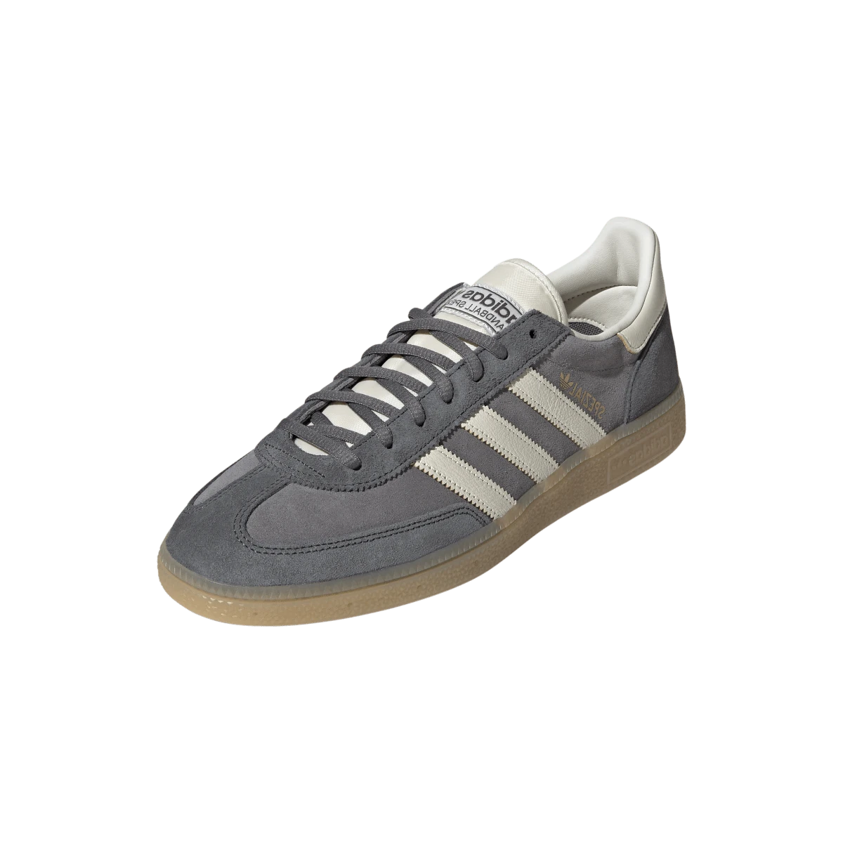 Overkicks - Adidas Handball Spezial Grey Four Off White (IH6588) - vista trasera