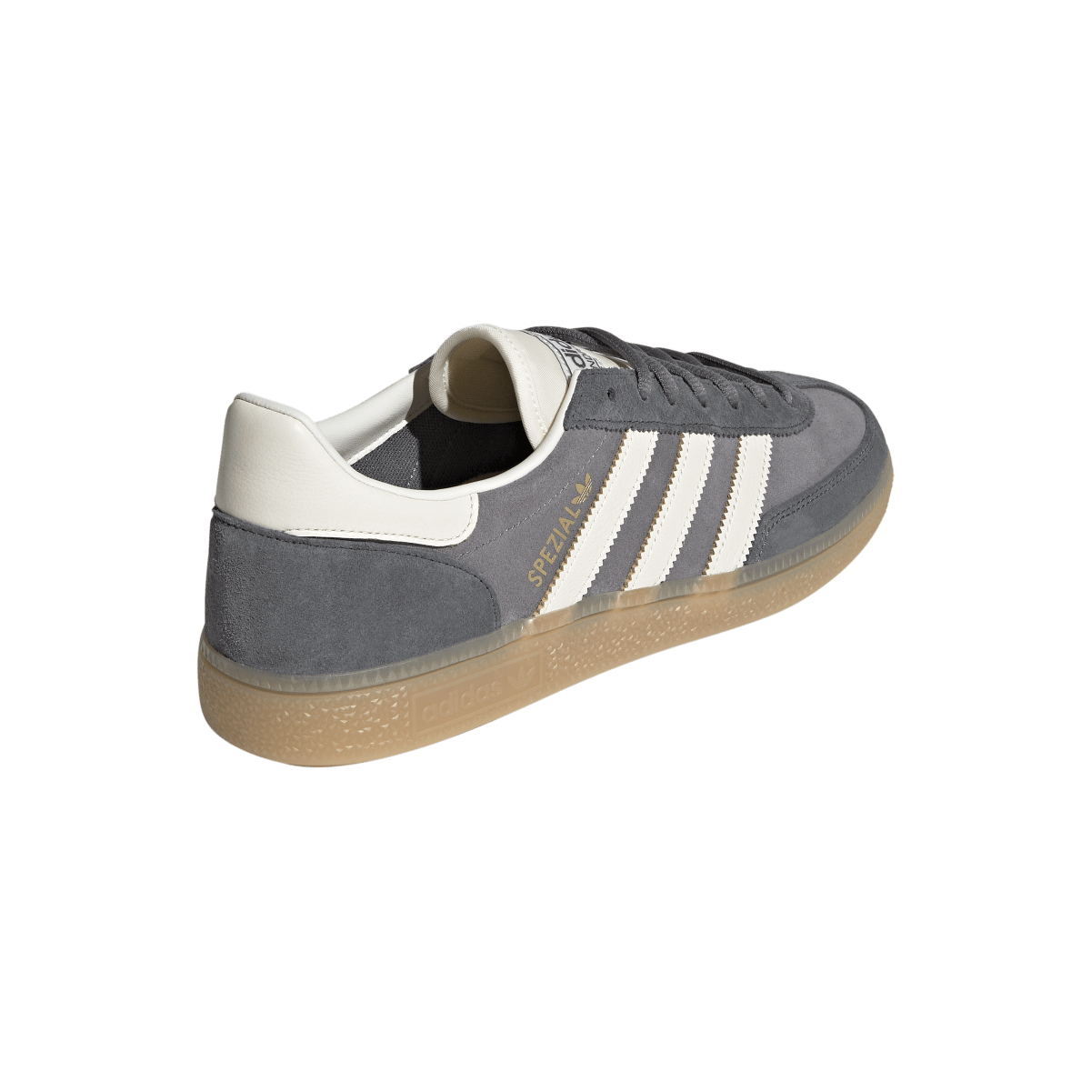 Overkicks - Adidas Handball Spezial Grey Four Off White (IH6588) - vista superior