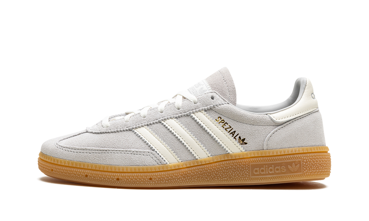 Overkicks - Adidas Handball Spezial Grey Off White (IH5074) - vista lateral