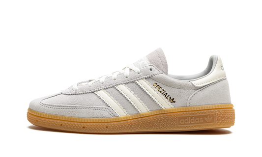Overkicks - Adidas Handball Spezial Grey Off White (IH5074) - vista lateral
