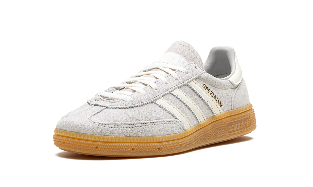 Overkicks - Adidas Handball Spezial Grey Off White (IH5074) - detalle suela