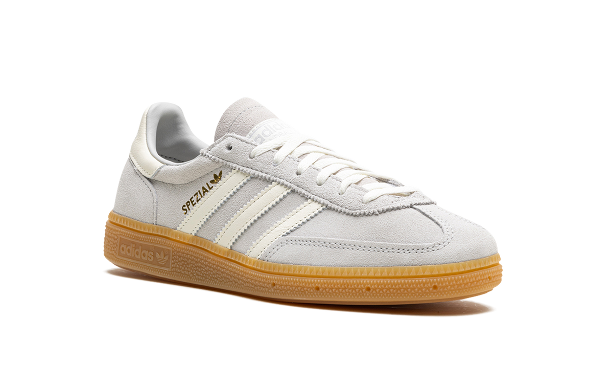 Overkicks - Adidas Handball Spezial Grey Off White (IH5074) - detalle lateral interior