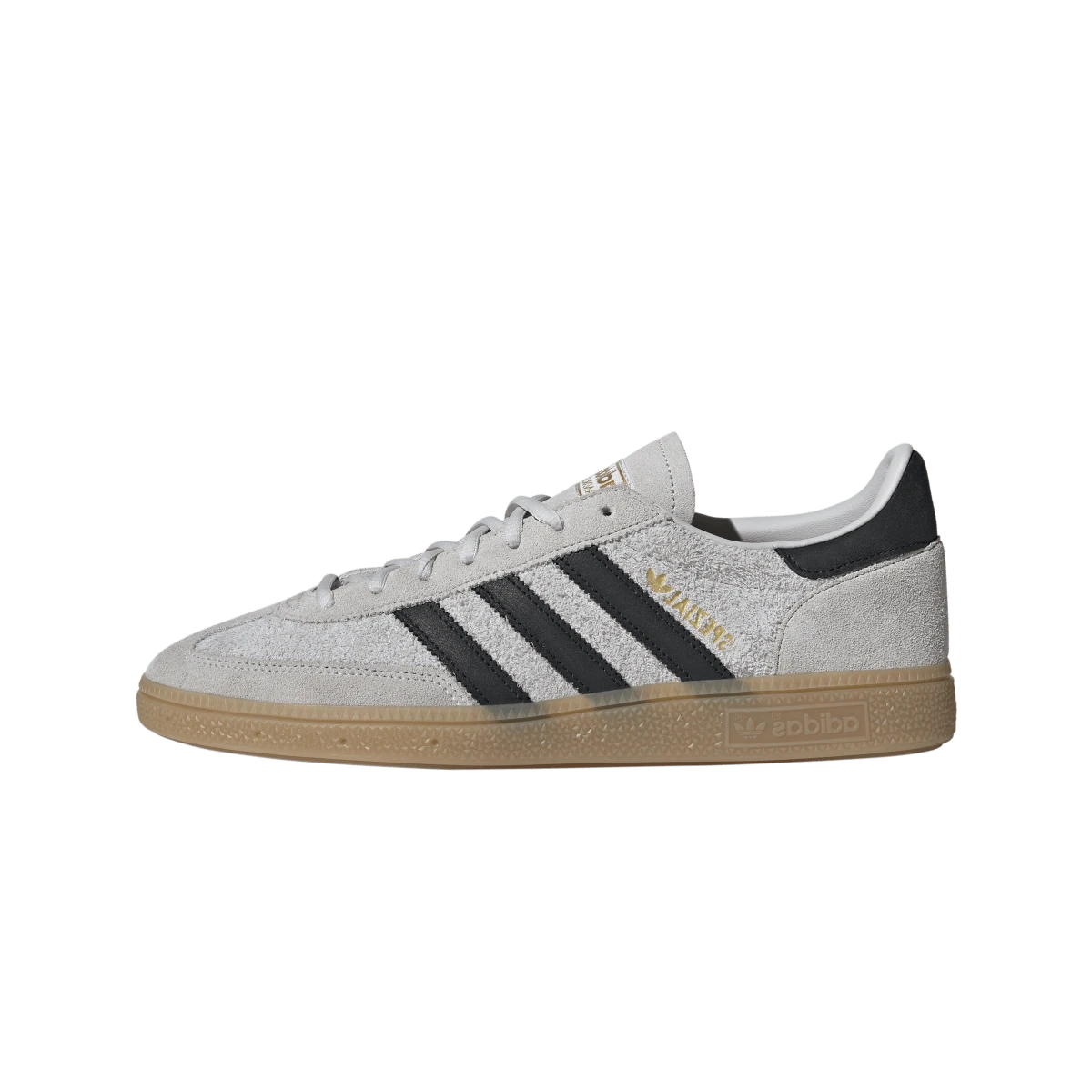 Overkicks - Adidas Handball Spezial Grey One Black Gum (IH6508) - vista lateral