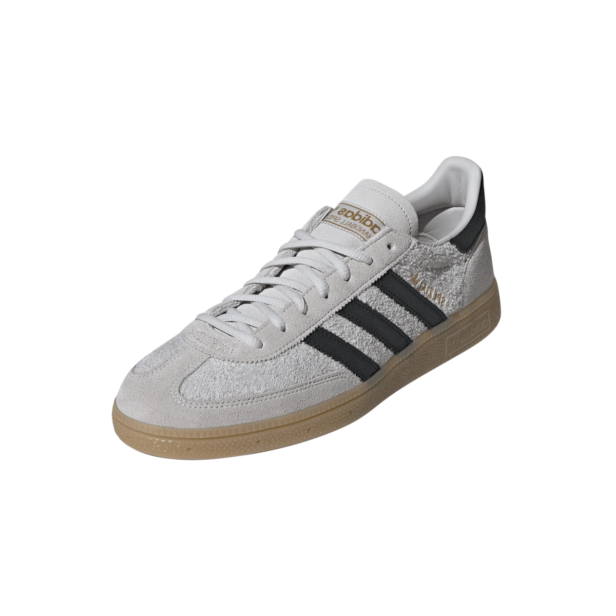 Overkicks - Adidas Handball Spezial Grey One Black Gum (IH6508) - vista trasera