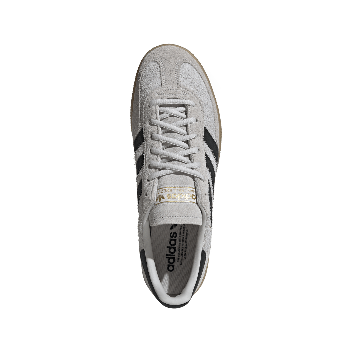 Overkicks - Adidas Handball Spezial Grey One Black Gum (IH6508) - par completo