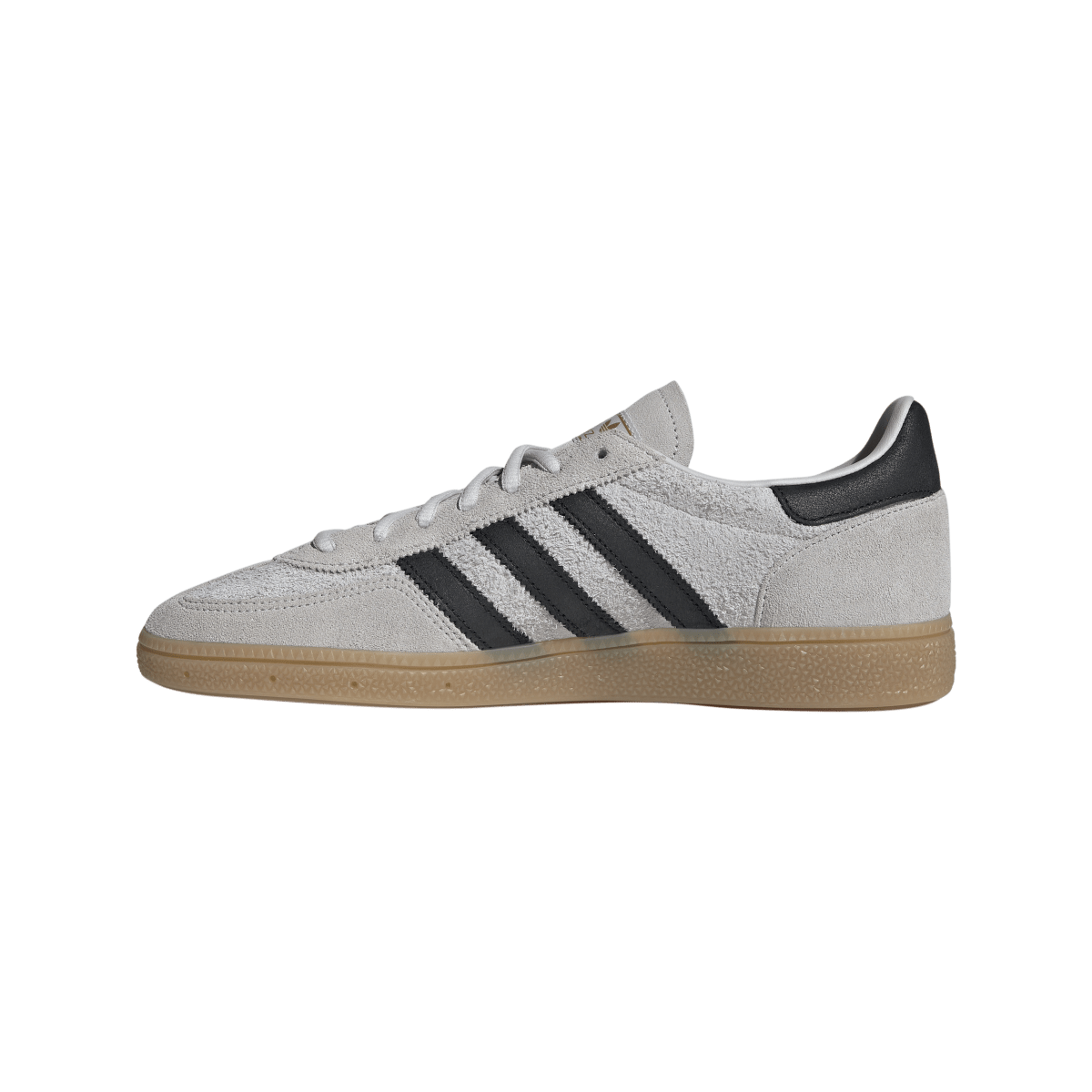 Overkicks - Adidas Handball Spezial Grey One Black Gum (IH6508) - detalle talón