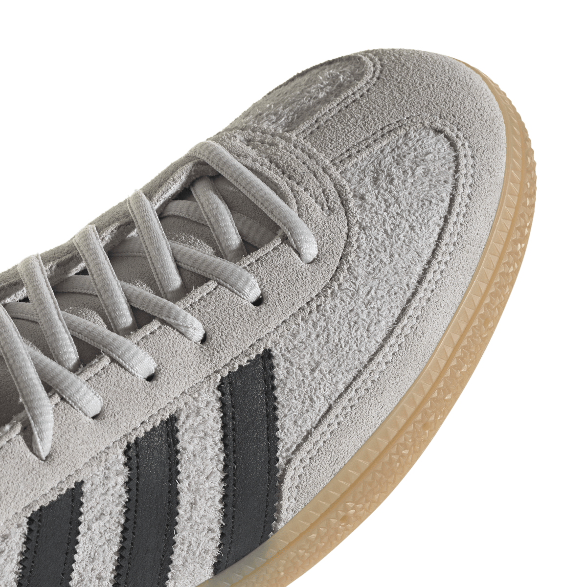 Overkicks - Adidas Handball Spezial Grey One Black Gum (IH6508) - detalle