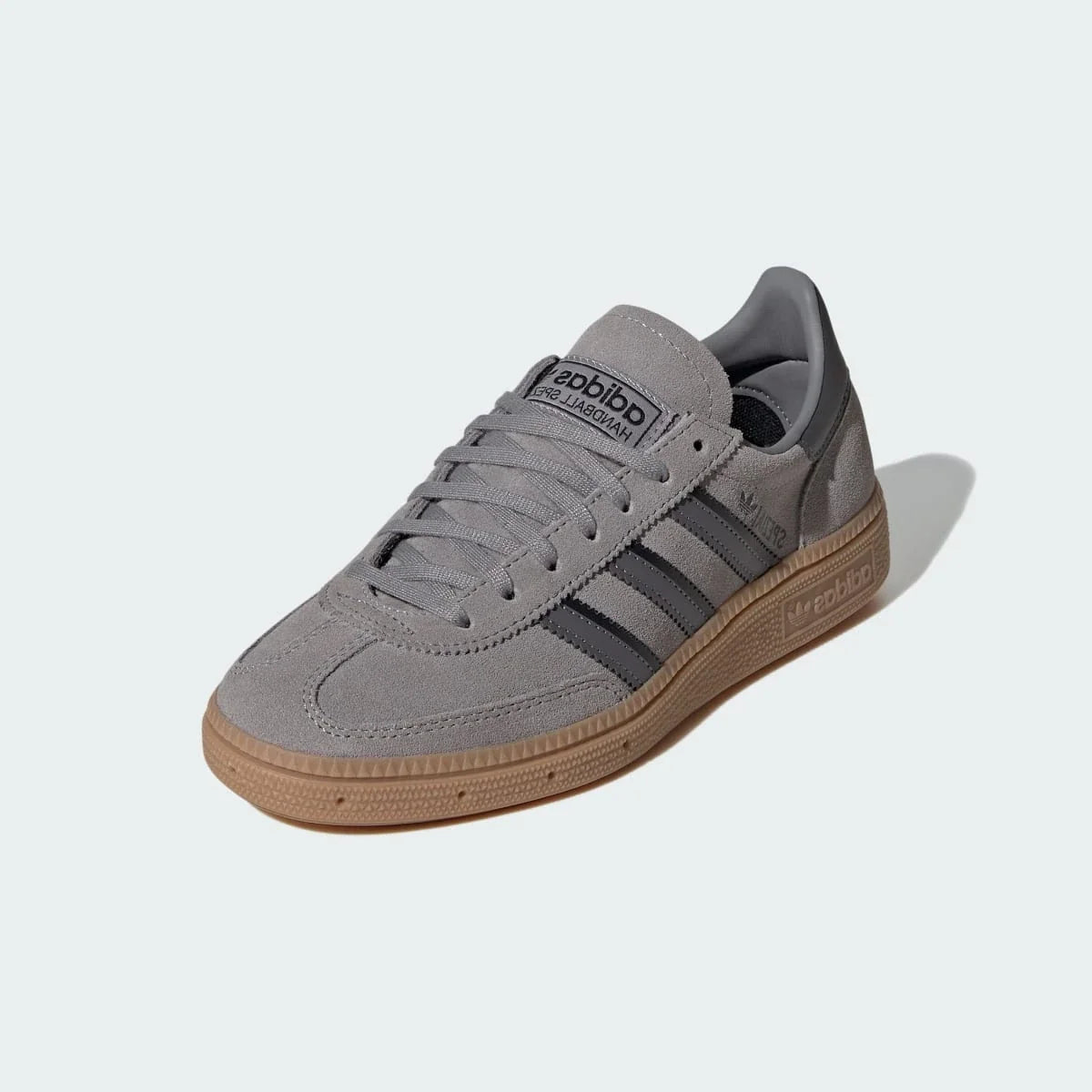 Overkicks - Adidas Handball Spezial Grey Three Grey Five (GS) (KI8605) - imagen 2
