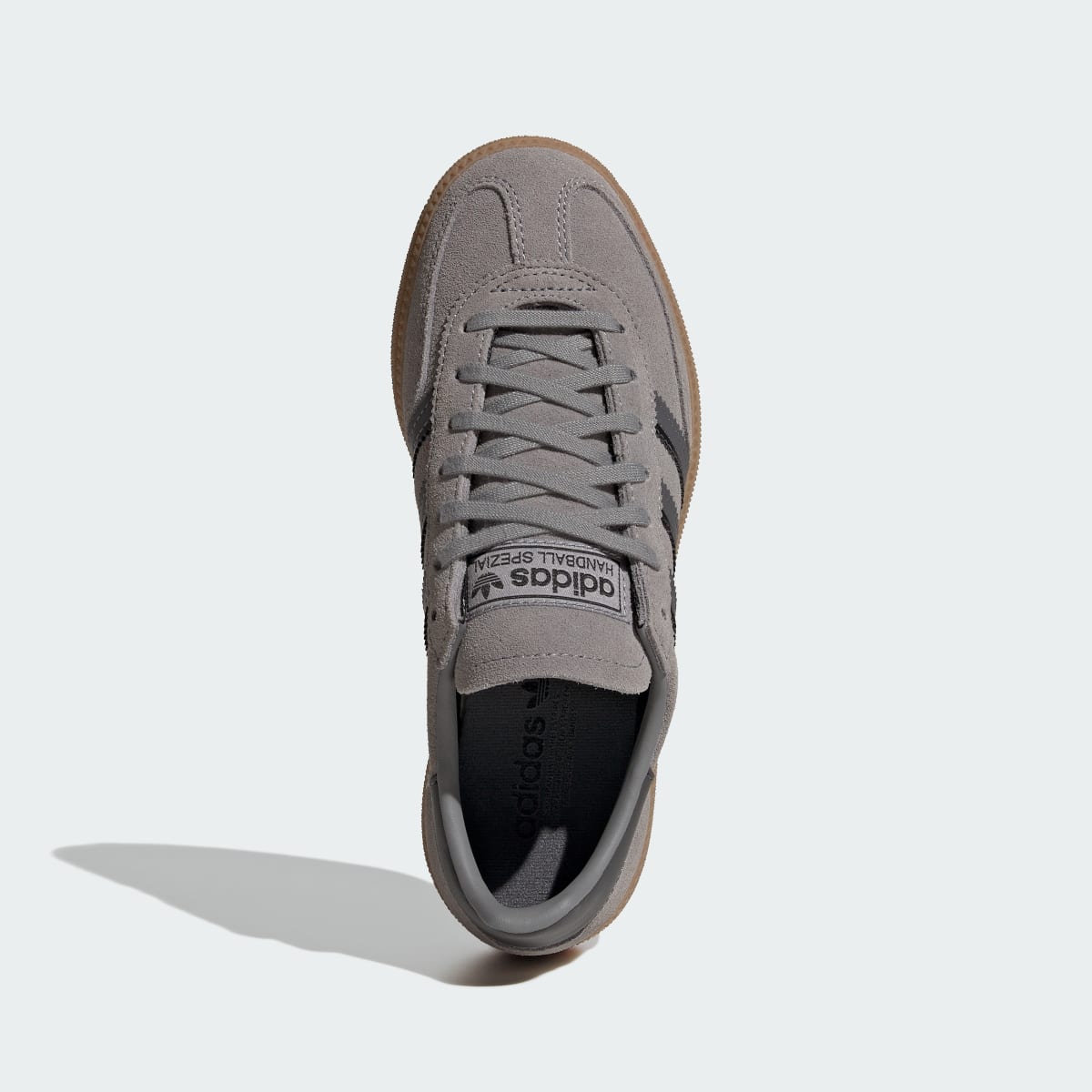 Overkicks - Adidas Handball Spezial Grey Three Grey Five (GS) (KI8605) - imagen 3