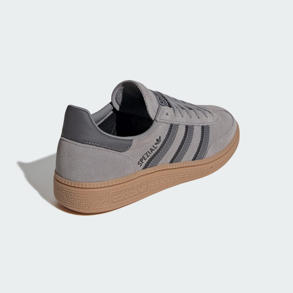 Overkicks - Adidas Handball Spezial Grey Three Grey Five (GS) (KI8605) - imagen 5