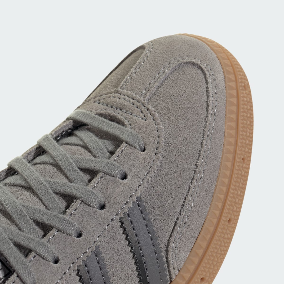 Overkicks - Adidas Handball Spezial Grey Three Grey Five (GS) (KI8605) - imagen 9