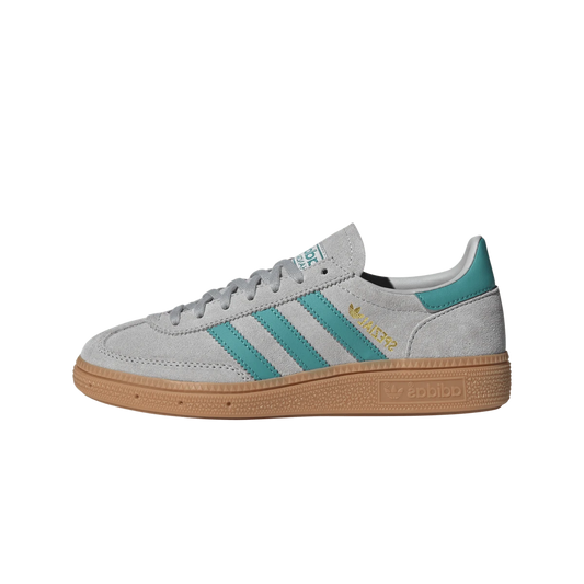 Overkicks - Adidas Handball Spezial Grey Two Pure Teal Gum (JP7997) - vista lateral
