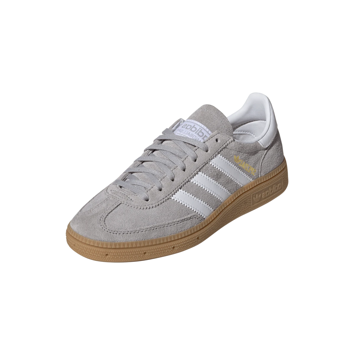 Overkicks - Adidas Handball Spezial Grey Two White Gum (JP9561) - vista trasera