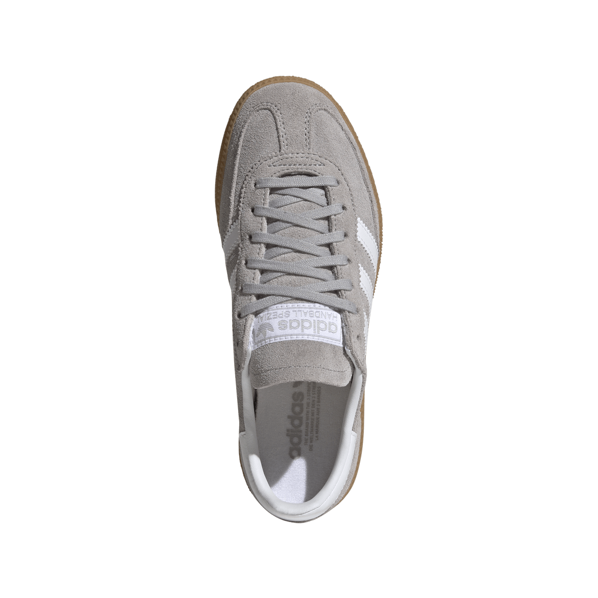 Overkicks - Adidas Handball Spezial Grey Two White Gum (JP9561) - par completo