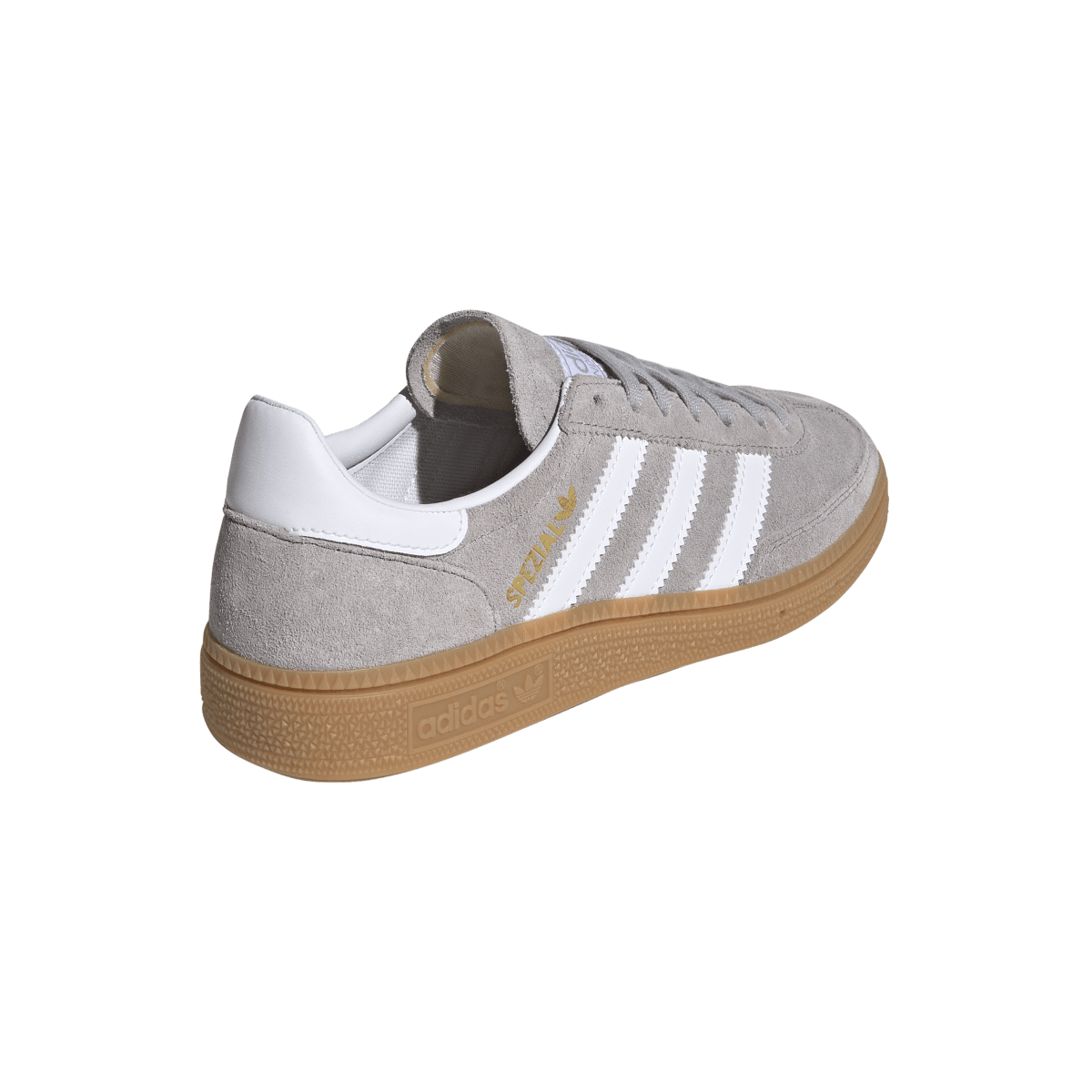 Overkicks - Adidas Handball Spezial Grey Two White Gum (JP9561) - vista superior