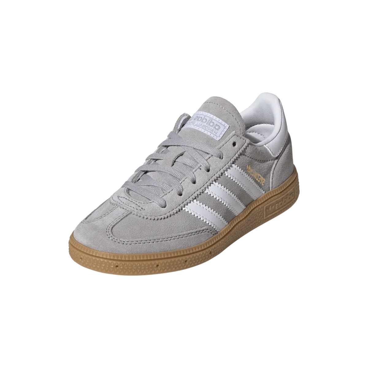 Overkicks - Adidas Handball Spezial Grey Two White Gum (PS) (JP9572) - imagen 2