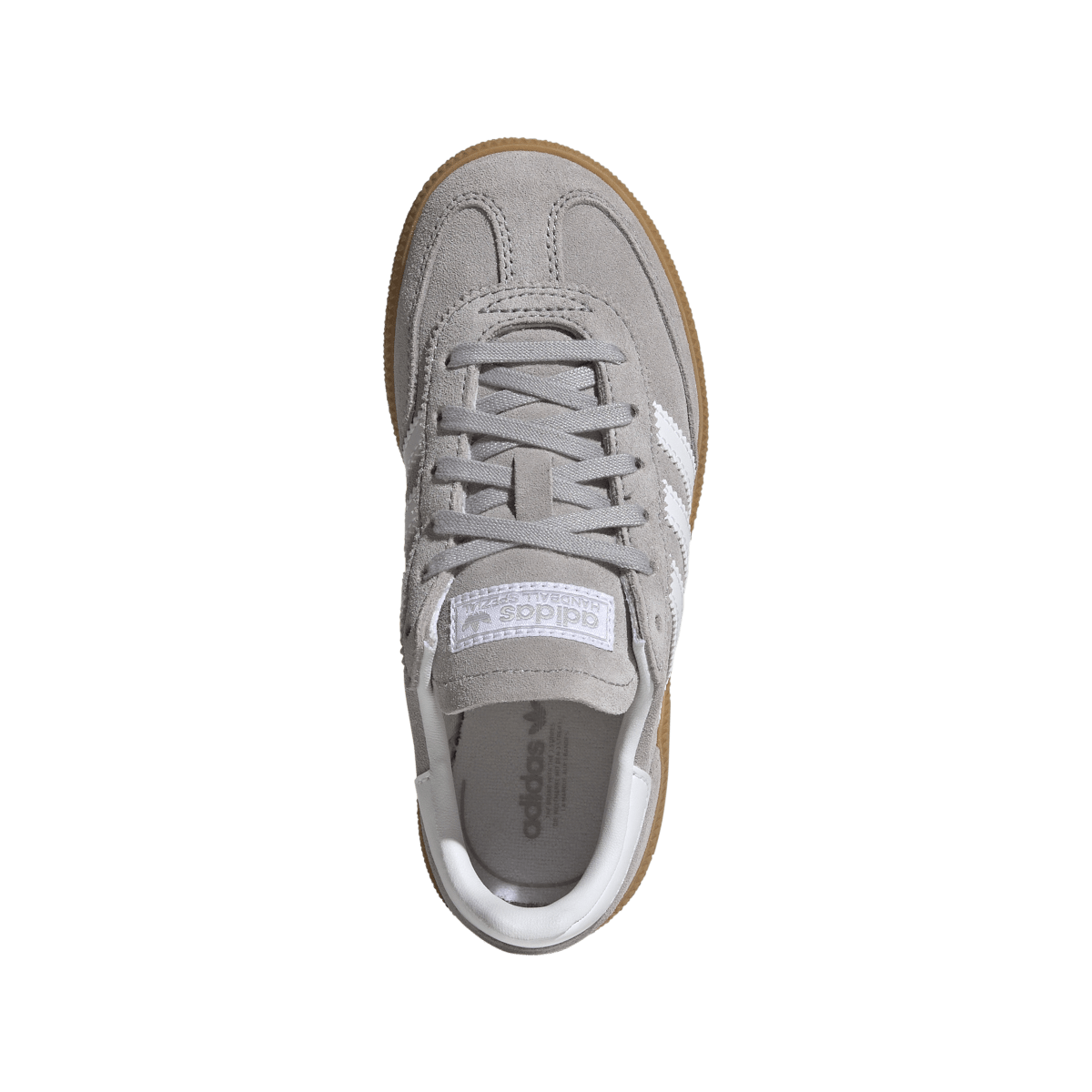 Overkicks - Adidas Handball Spezial Grey Two White Gum (PS) (JP9572) - imagen 3
