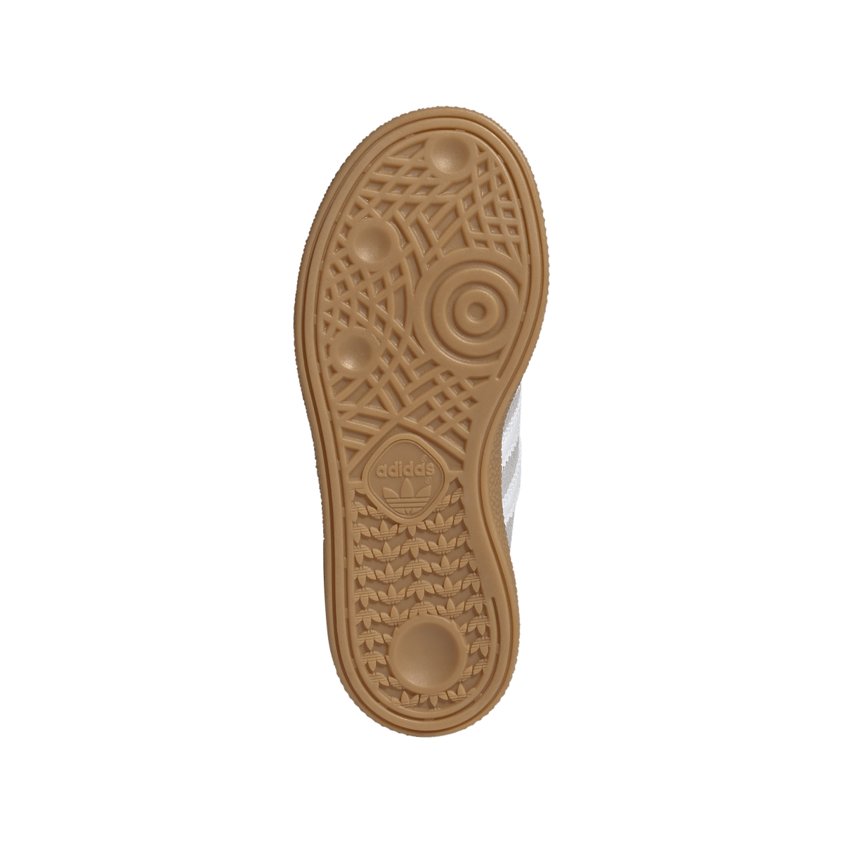 Overkicks - Adidas Handball Spezial Grey Two White Gum (PS) (JP9572) - imagen 4