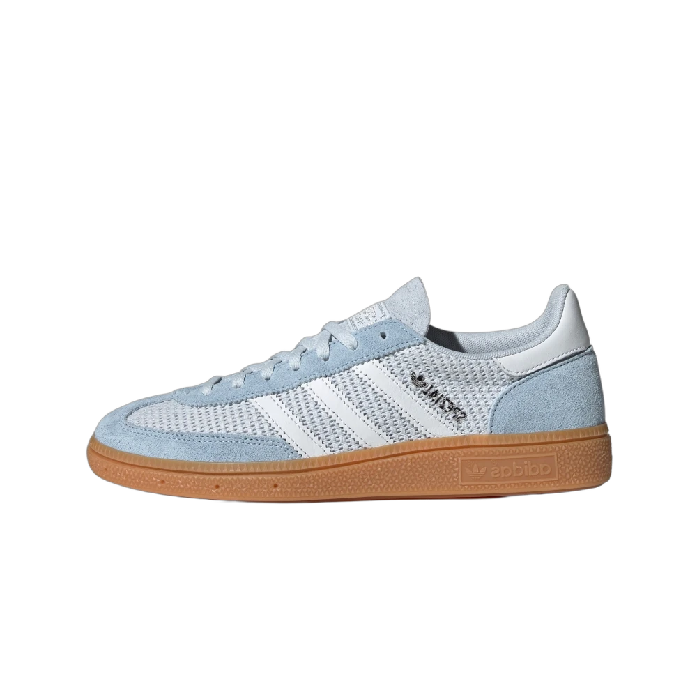 Overkicks - Adidas Handball Spezial Halo Blue White Wonder Blue (JI2656) - vista lateral