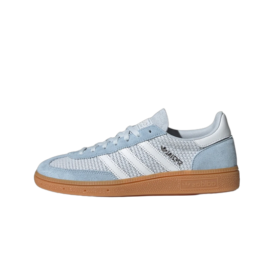 Overkicks - Adidas Handball Spezial Halo Blue White Wonder Blue (JI2656) - vista lateral