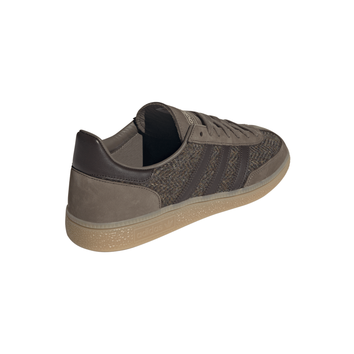 Overkicks - Adidas Handball Spezial Harris Tweed Aurora Coffee (KJ1248) - vista superior