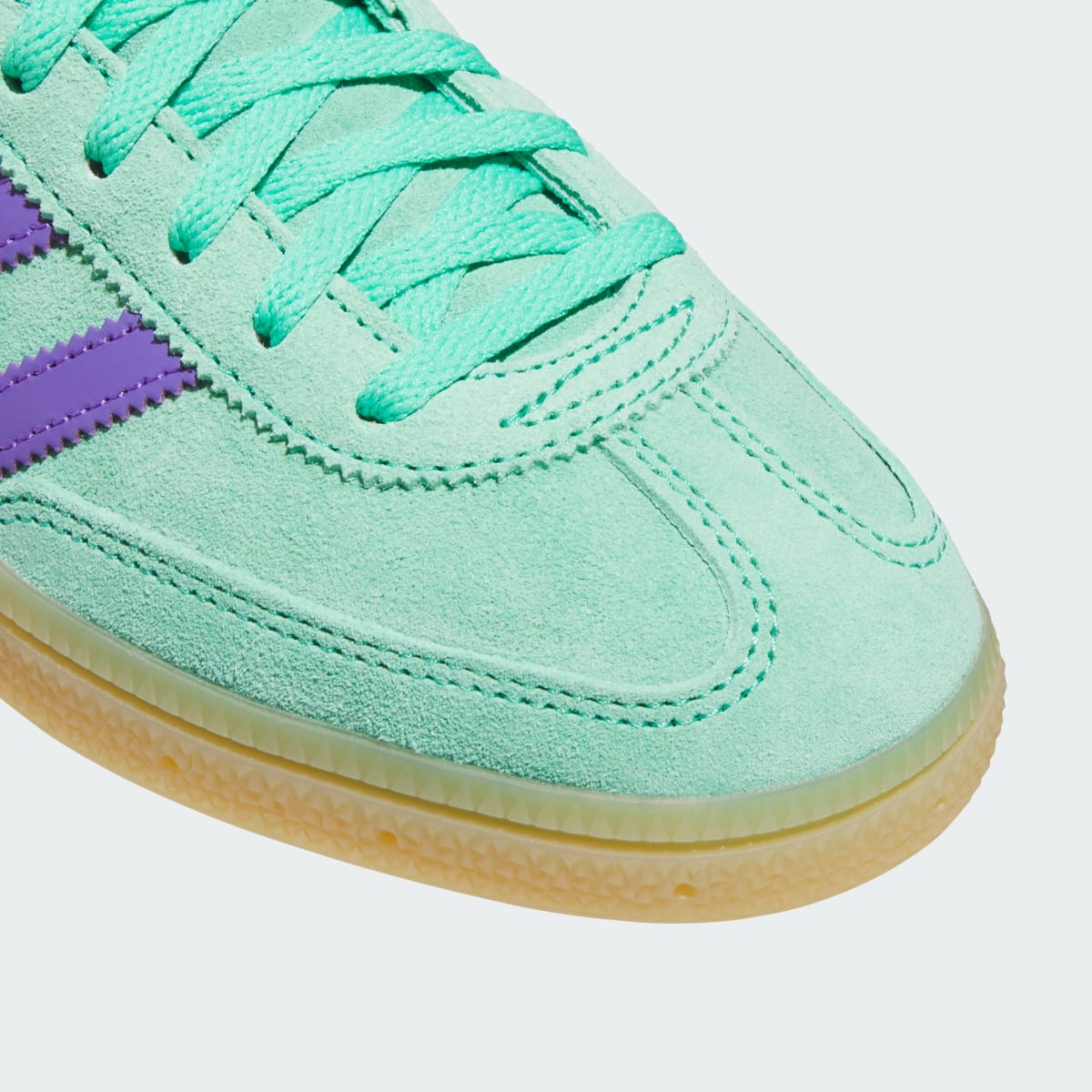 Overkicks - Adidas Handball Spezial Hi-Res Green Purple Rush (IH9212) - detalle