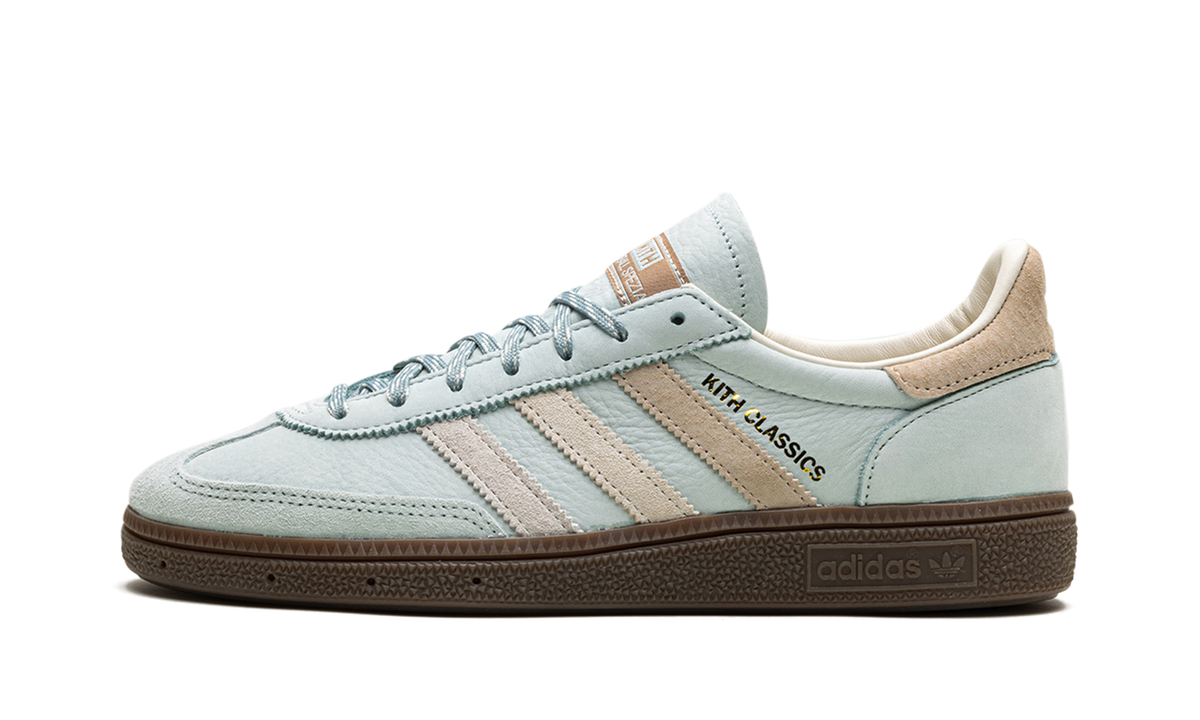 Overkicks - Adidas Handball Spezial Kith Classics Amazon Green (IH2623) - vista lateral