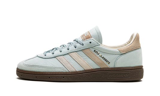 Overkicks - Adidas Handball Spezial Kith Classics Amazon Green (IH2623) - vista lateral