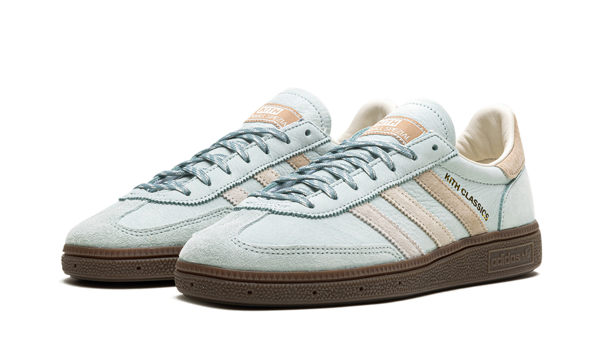 Overkicks - Adidas Handball Spezial Kith Classics Amazon Green (IH2623) - vista trasera