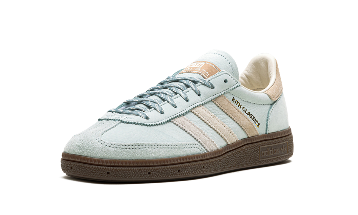 Overkicks - Adidas Handball Spezial Kith Classics Amazon Green (IH2623) - detalle suela