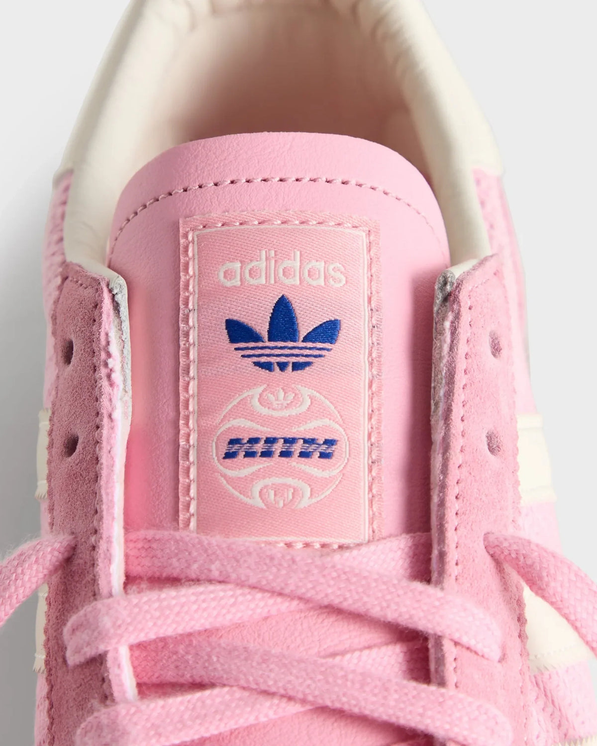 Overkicks - Adidas Handball Spezial Kith x Lionel Messi Light Pink (KH8486) - imagen 5