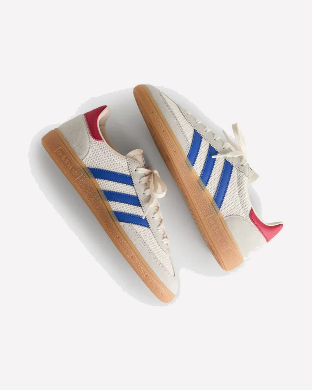 Overkicks - Adidas Handball Spezial Kith x Lionel Messi White Collegiate Royal (KJ2712) - imagen 3