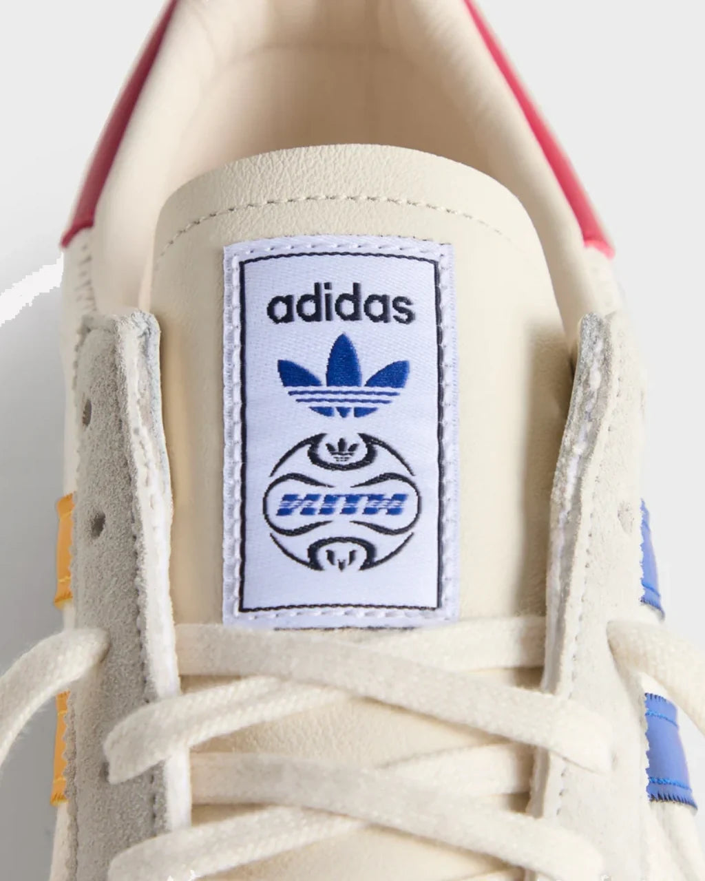 Overkicks - Adidas Handball Spezial Kith x Lionel Messi White Collegiate Royal (KJ2712) - imagen 5