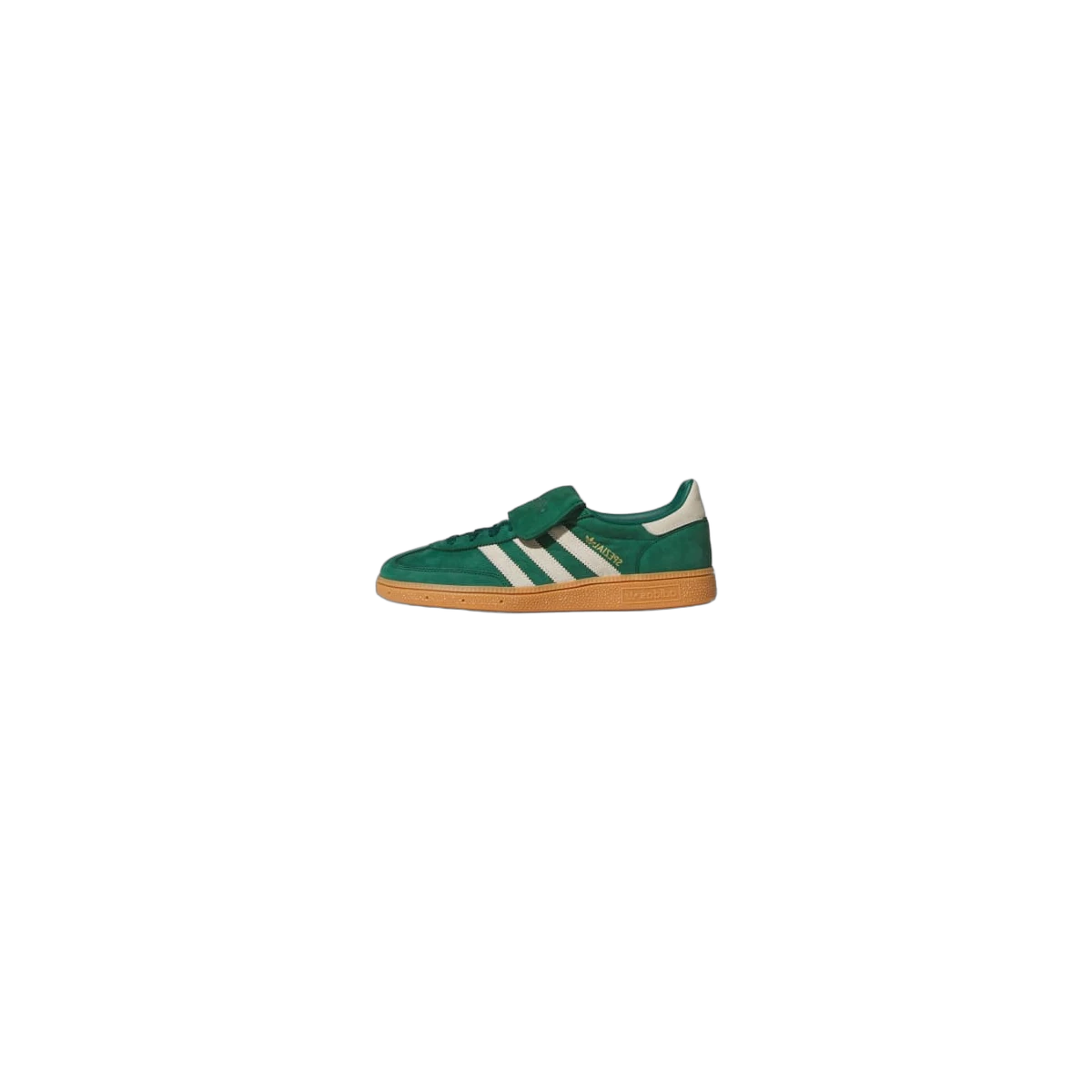 Overkicks - Adidas Handball Spezial LT Collegiate Green Cream White (JR4880) - vista lateral