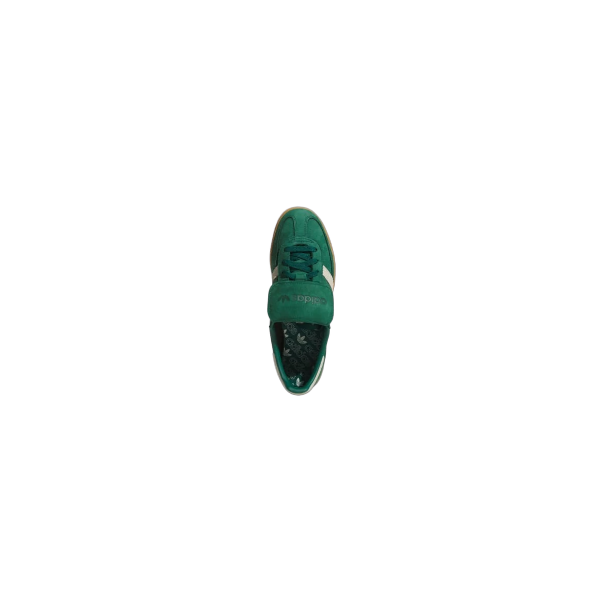 Overkicks - Adidas Handball Spezial LT Collegiate Green Cream White (JR4880) - vista trasera