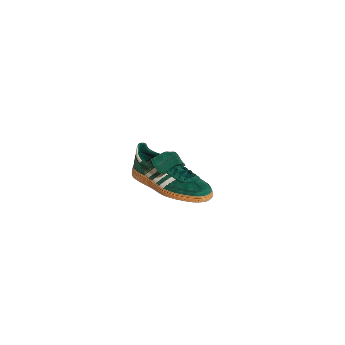 Overkicks - Adidas Handball Spezial LT Collegiate Green Cream White (JR4880) - detalle suela